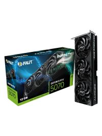 PALIT RTX5070 INFINITY 3 12GB 192Bit GDDR7  3x DP, HDMI, DLSS 4, NVIDIA Reflex 2 Ekran Kartı